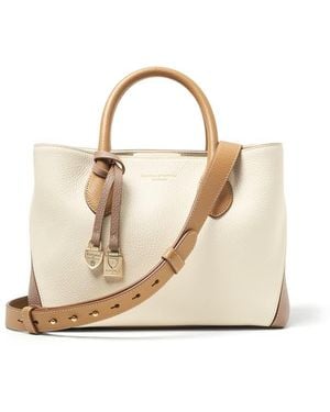 Aspinal of London Midi London Tote - Natural