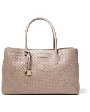 Aspinal of London Tote - Natural