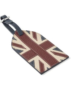 Aspinal of London Luggage Tag - Blue