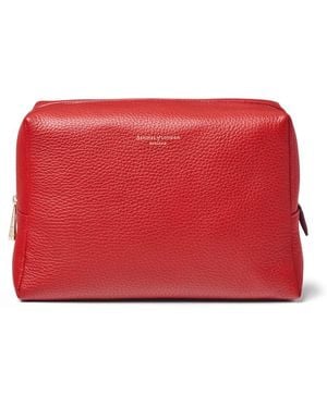 Aspinal of London Toiletry Bag - Red