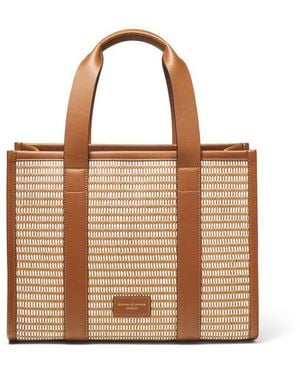 Aspinal of London Henley Tote - Brown