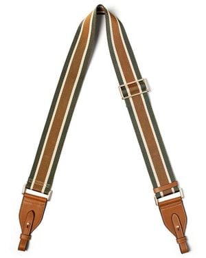 Aspinal of London Ella Webbing Strap - Black