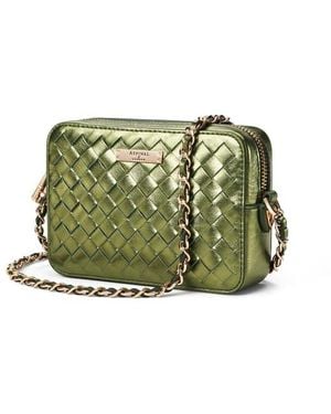 Aspinal of London Milly Crossbody Bag - Green