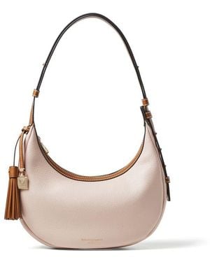 Aspinal of London Soho Small Crescent - Natural