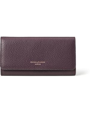 Aspinal of London Essential Wallet - Purple