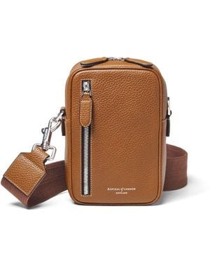 Aspinal of London Reporter North South - Brown