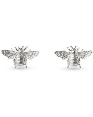 Aspinal of London Bee Stud Earrings - Metallic