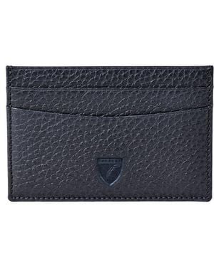 Aspinal of London Slim Credit Card Holder - Blue