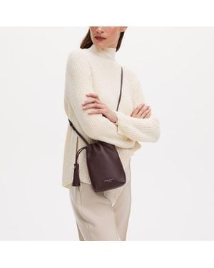 Aspinal of London Hudson Crossbody Pouch - Natural