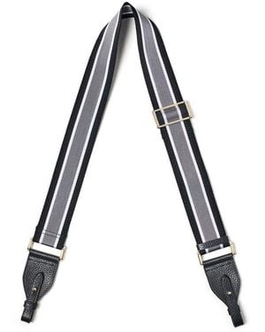 Aspinal of London Ella Webbing Strap - Black