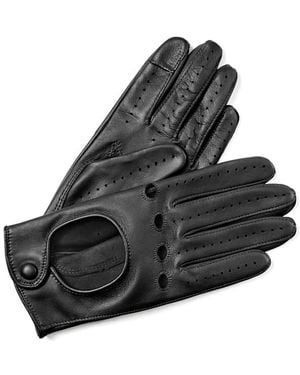 Aspinal of London Driving Gloves - Black