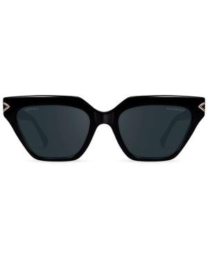 Aspinal of London Isla Cat-Eye Sunglasses - Black