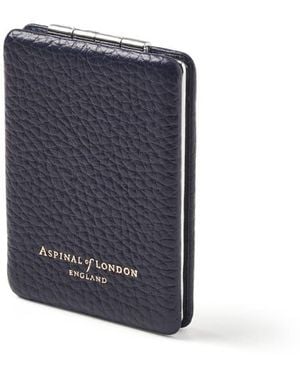 Aspinal of London Purse Mirror - Blue