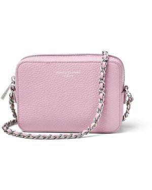 Aspinal of London Milly Crossbody Bag - Pink