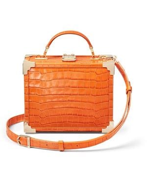 Aspinal of London The Trunk - Orange