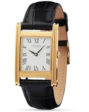 Aspinal of London The Mayfair Watch - Black