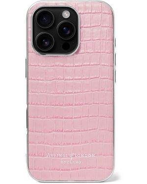 Aspinal of London Iphone 16 Pro Case - Pink
