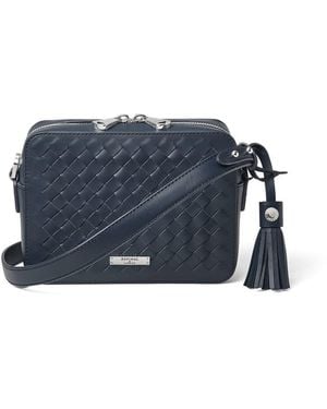 Aspinal of London Camera Crossbody - Green