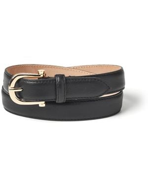 Aspinal of London Bella Waist Belt - Black