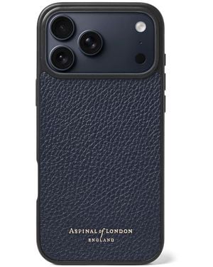 Aspinal of London Iphone 17 Pro Max Case - Blue