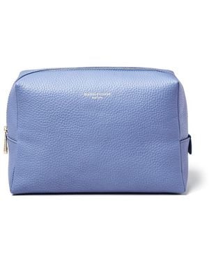 Aspinal of London Toiletry Bag - Blue