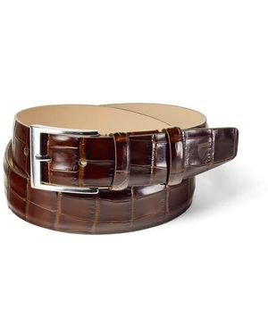 Aspinal of London Classic Belt - Brown