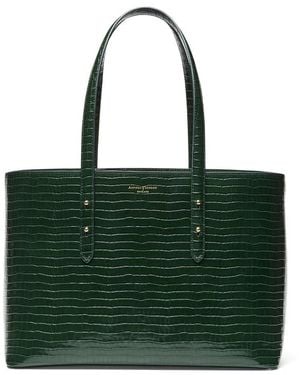 Aspinal of London Regent Tote - Green