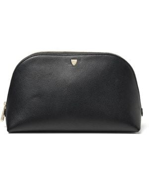 Aspinal of London Classic Toiletry Bag - Black