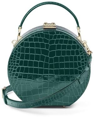Aspinal of London Hat Box - Green