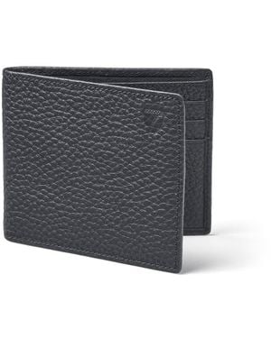 Aspinal of London Billfold Rfid Wallet - Gray