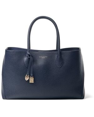 Aspinal of London Tote - Blue