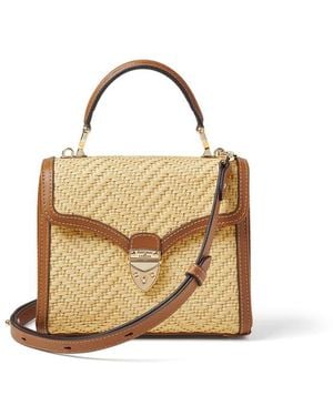 Aspinal of London Midi Mayfair - Metallic