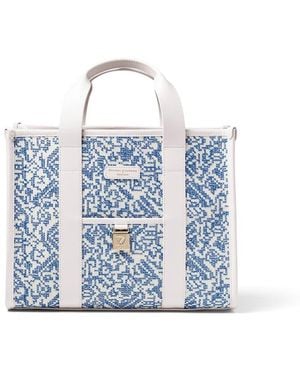 Aspinal of London Henley Tote - Blue