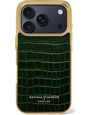 Aspinal of London Iphone 18 Pro Case - Green