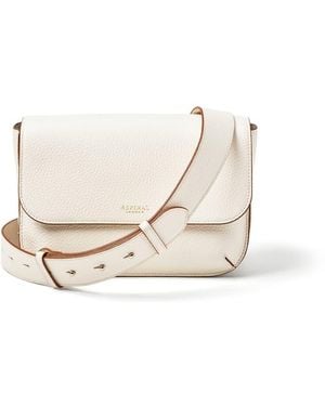 Aspinal of London Ella Grande Crossbody Bag - Natural