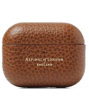 Aspinal of London Airpods Pro 3 Case - Brown