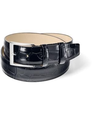 Aspinal of London Classic Belt - Black