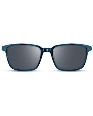 Aspinal of London Silverstone Sunglasses - Blue