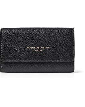Aspinal of London Business Card Holder - Black
