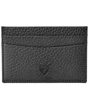 Aspinal of London Slim Credit Card Holder - Black