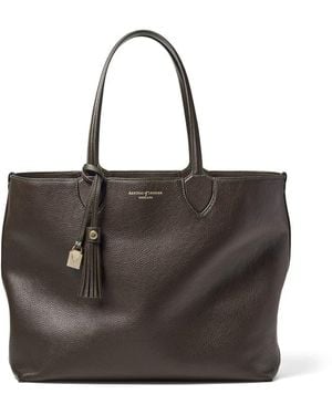 Aspinal of London Hudson Tote - Black