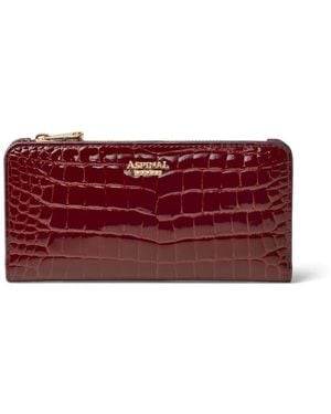 Aspinal of London Mayfair Large Credit Card Wallet