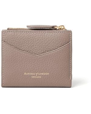 Aspinal of London Hudson Multi-Use Pocket Wallet - Grey