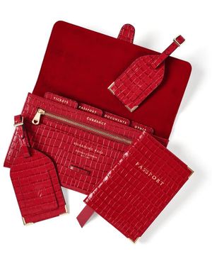 Aspinal of London Travel Collection - Red