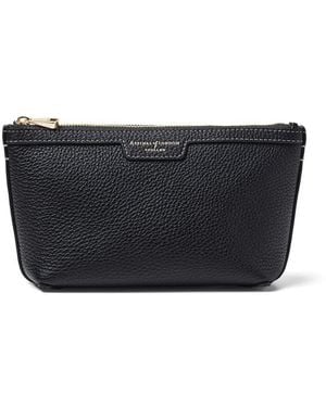 Aspinal of London Hudson Small Pouch - Black