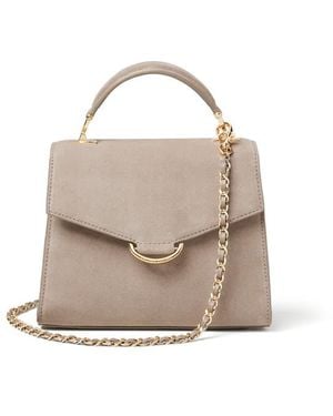 Aspinal of London Annabel Midi - Natural