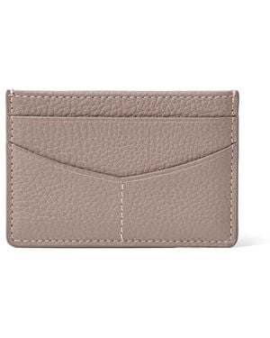 Aspinal of London Hudson Slim Credit Card Holder - Gray