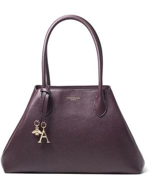 Aspinal of London Large Paris - Purple