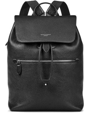 Aspinal of London Reporter Backpack - Black