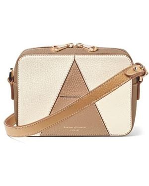 Aspinal of London Camera Crossbody - Natural